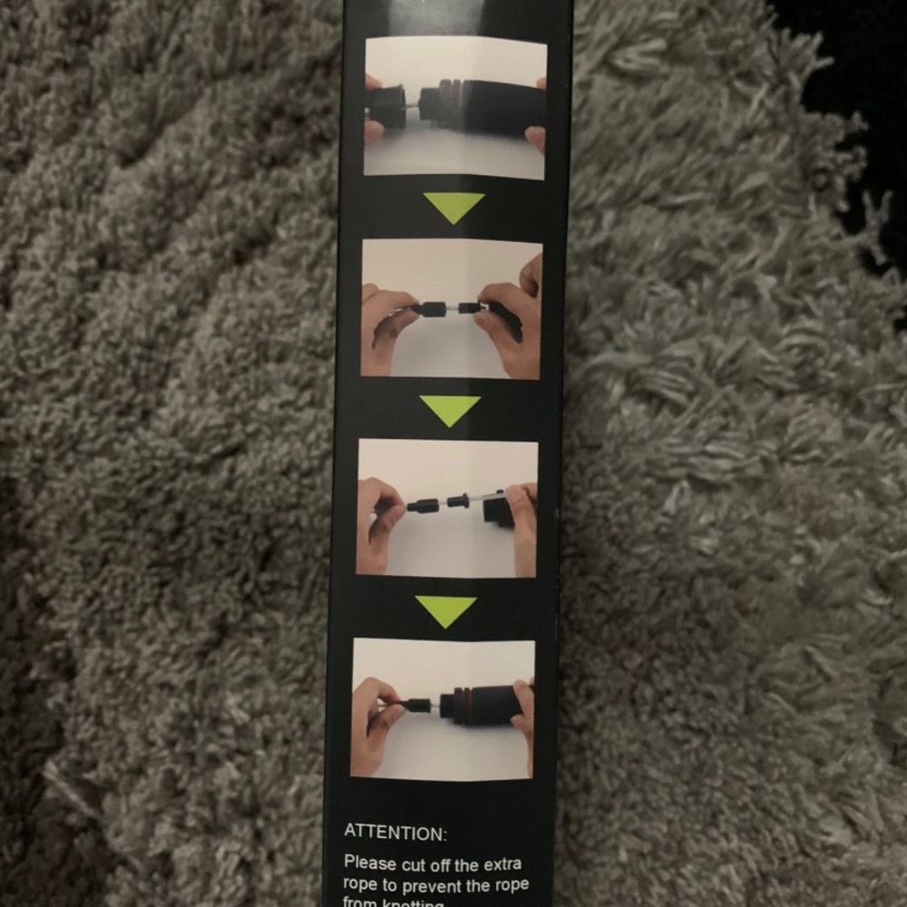 NEW Fesnne Jump Rope - Picture 3 of 3